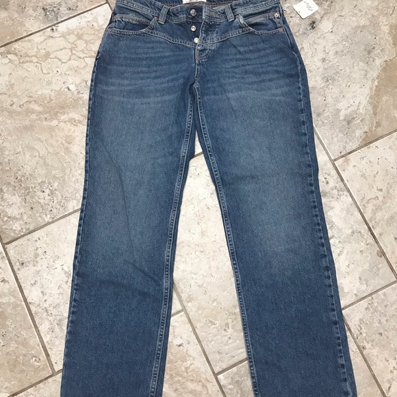 Free People Denim - Brand new Women’s Free People straight leg 29 S jeans pants